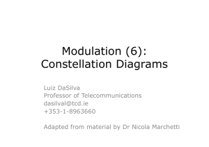 Modulation (6): Constellation Diagrams