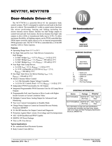 Door Module Driver IC