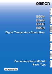 E5_N Communication Manual