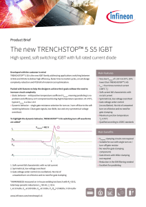 Product Brief TRENCHSTOP™ 5 S5