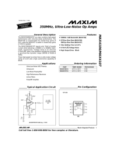 Data Sheet