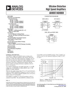 AD8007/AD8008