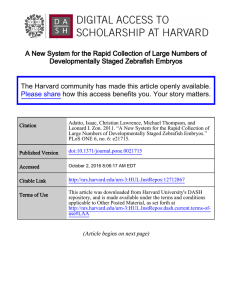 A New System for the Rapid Collection of Large Numbers of