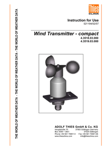 Wind Transmitter