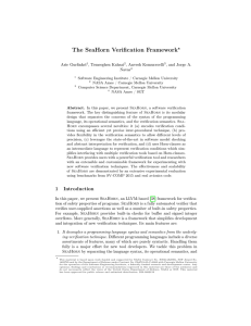 The SeaHorn Verification Framework