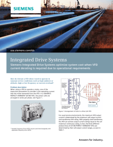 Integrated Drive Systems