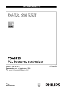 TDA8735 - Pira.cz