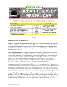 Stuttgart - Urban Tours by Rental Car