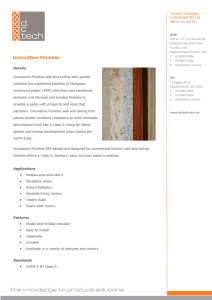 Innovative Finishes - Dynamic Composite Technologies