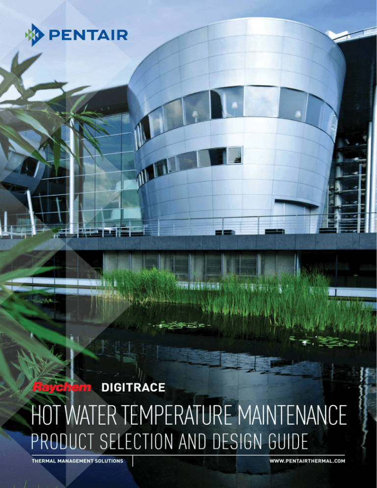 hot water temperature maintenance