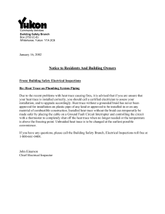 Notice to Residents And Building Owners