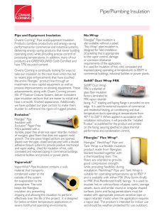 Pipe-Plumbing Overview