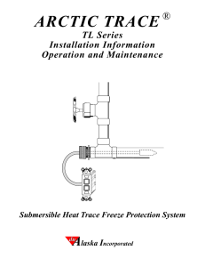 TL Series Submersible Heat Trace System