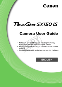 Camera User Guide