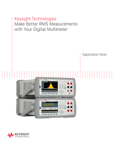 Make Better RMS Measurements with Your Digital