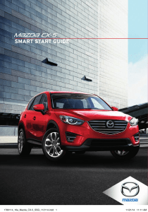 m{zd{ cx-5 smart start guide