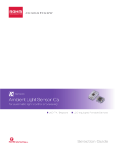 Ambient Light Sensor ICs