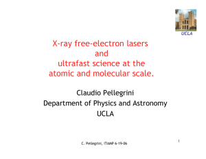 X-ray free-electron lasers and ultrafast science at the atomic and