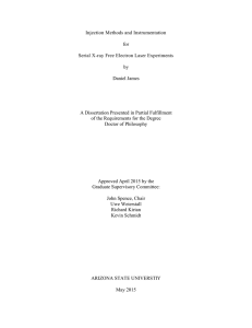 Injection Methods and Instrumentation for X