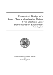 Conceptual Design of a Laser-Plasma Accelerator Driven Free