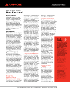 Boat Electrical