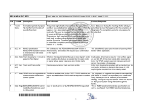 Metro Railway - Bid Document