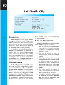 Rail Elastic Clip - DC-MSME
