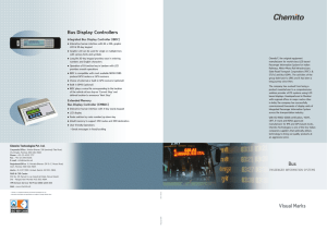 Brochure - Chemito Technologies Pvt. Ltd.