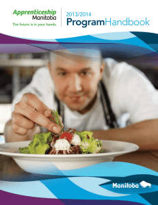 Apprenticeship Handbook