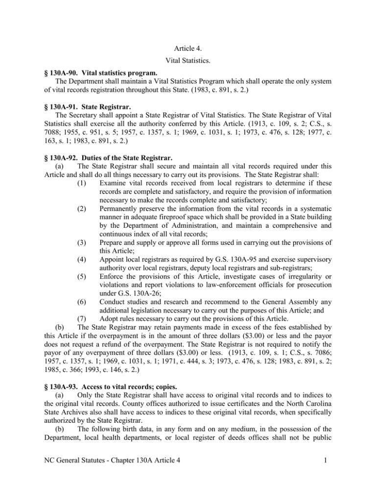 article-4-vital-statistics-north-carolina-general-assembly