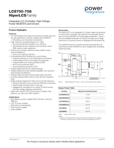 Datasheet - Mouser Electronics