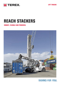 Reach stackers
