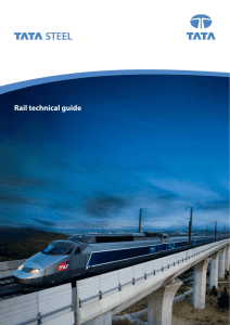 Rail technical guide - Tata Steel in Europe