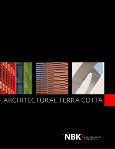 architectural terra cotta