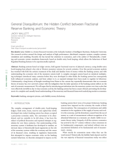 General Disequilibrium: the Hidden Conflict between Fractional