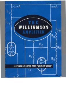 Williamson Amplifier