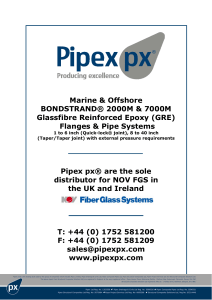 PX Header NOV Marine 1 to 6 inch flange and pipe systems