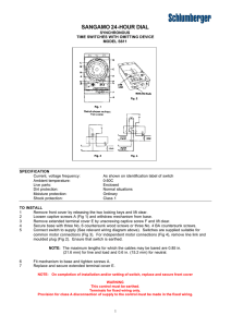 S611 User Inst