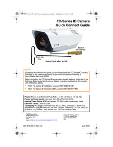 FC-Series ID Quick Connect Guide