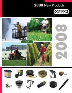 2008 OEP New Products