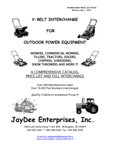 JayDee Enterprises, Inc.