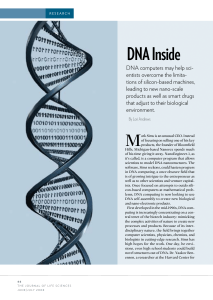 DNA Inside - Chicago-Kent College of Law
