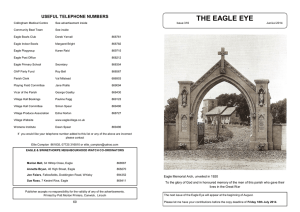 the eagle eye - Lincolnshire County Council
