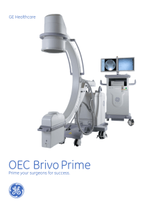 GE Healthcare OEC Brivo Prime PDF Brochure PDF 5MB