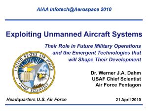 Exploiting Unmanned Aircraft Systems