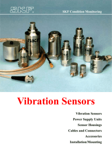 Vibration Sensors