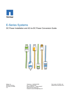 Convert from AC to DC Power