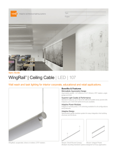 See Spec Guide - Vode Lighting