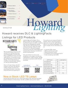 Ews Lighting - Howard Lighting