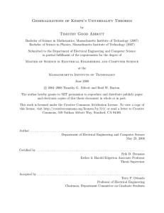 Generalizations of Kempe`s Universality Theorem Timothy